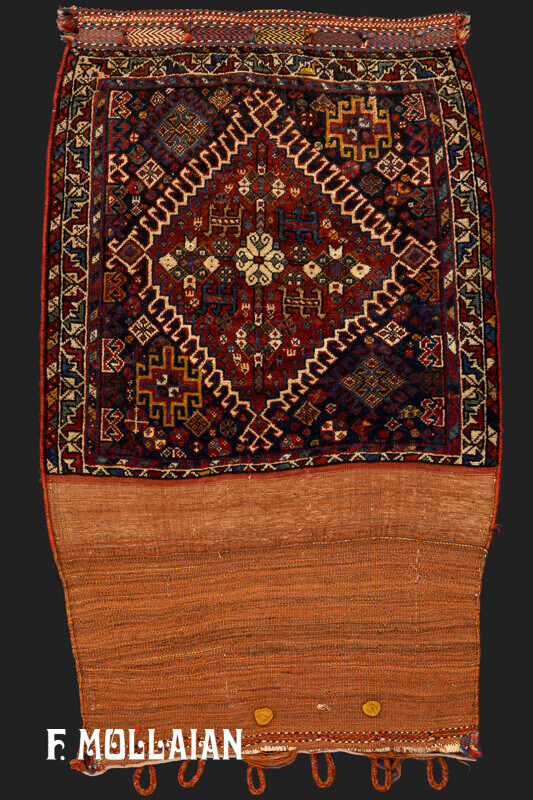 Tapis Persan Kashkuli n°:42583357